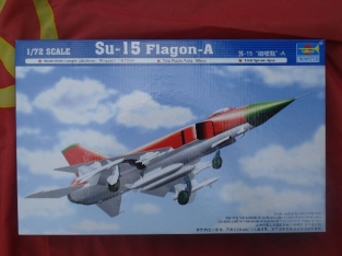 Trumpeter 01624  Su-15 Flagon-A